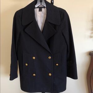 Marc Jacobs Cotton Double Breasted Coat